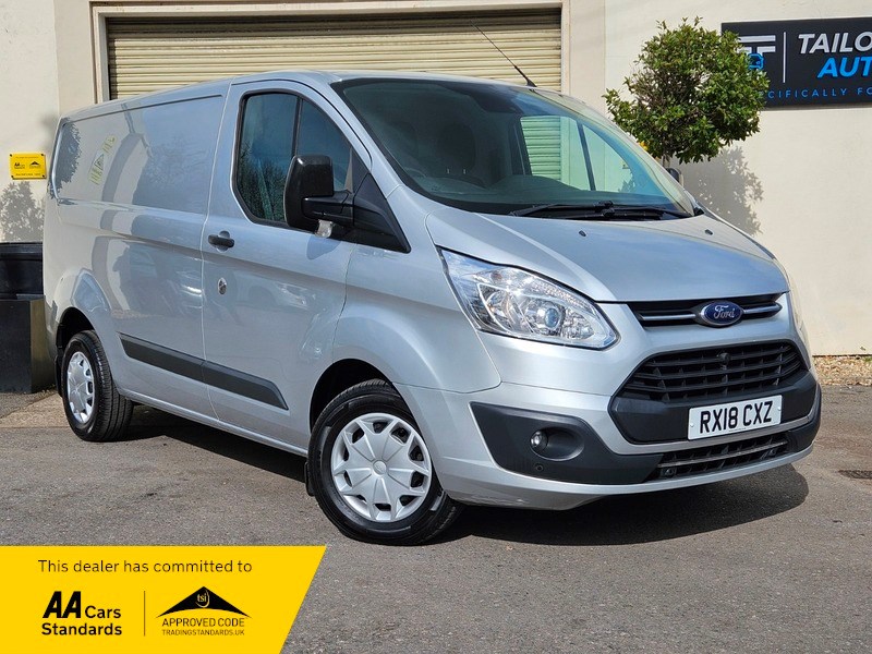 Ford Transit Custom Listing Image