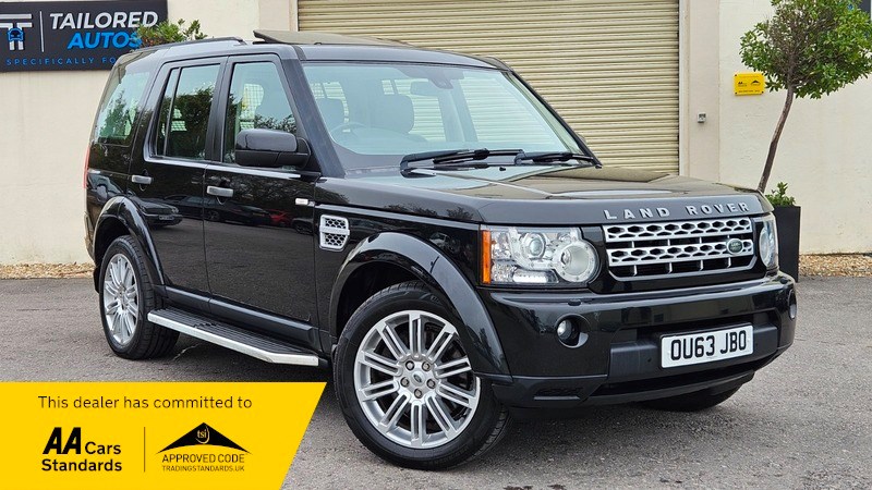 Land Rover Discovery Listing Image