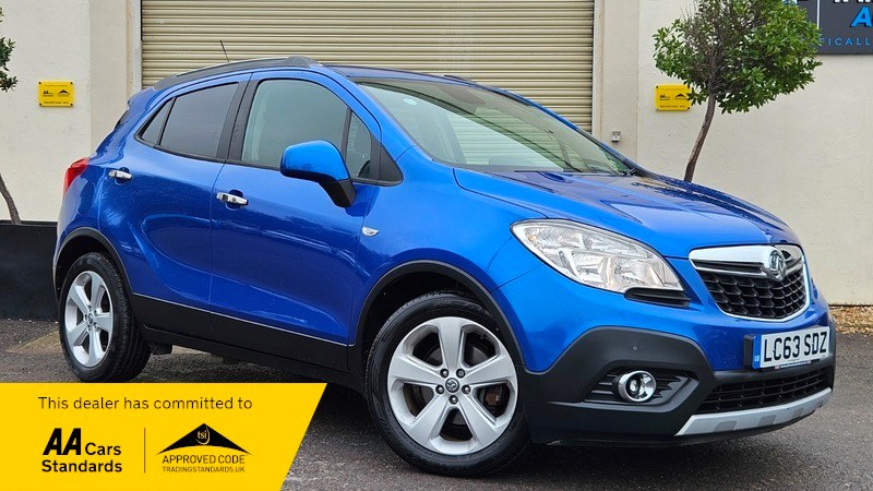 Vauxhall Mokka Listing Image