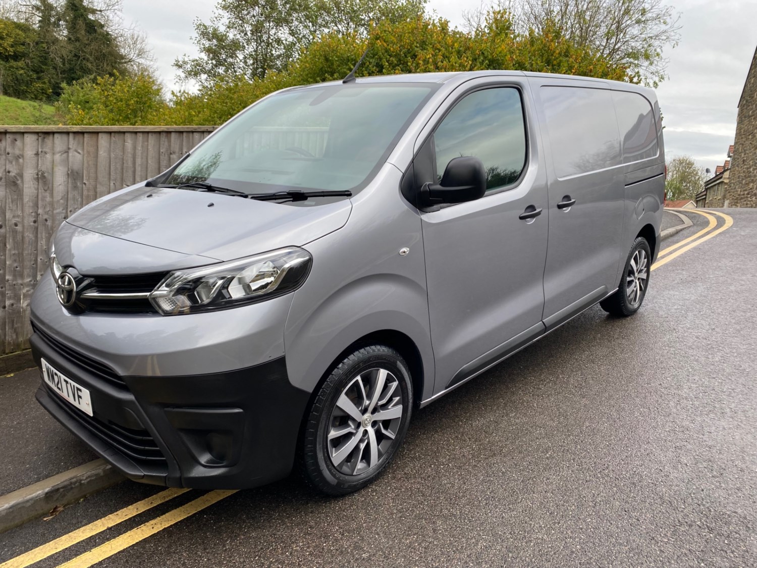 Toyota ProAce Listing Image