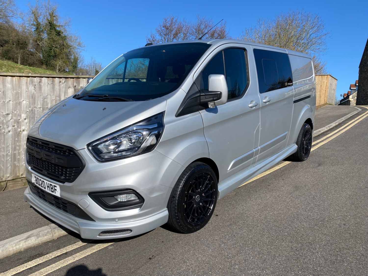 Ford Transit Custom Listing Image