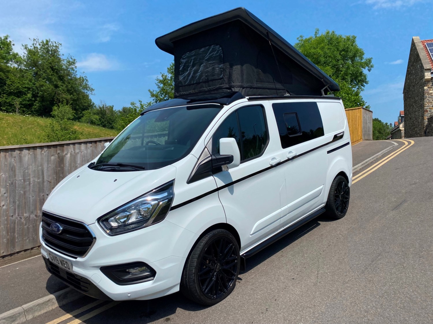 Ford Transit Custom Listing Image