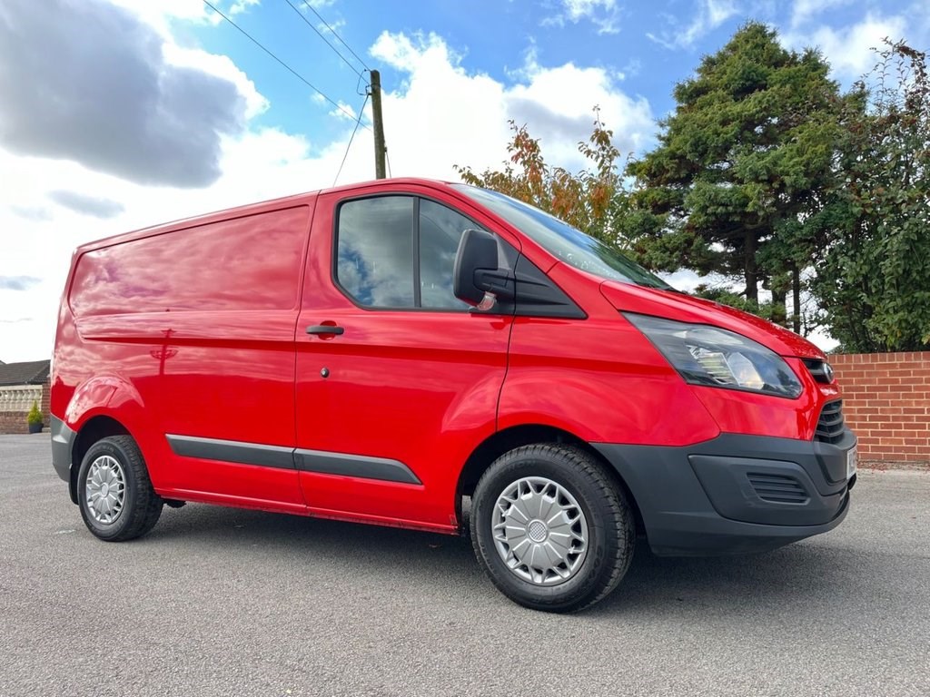 Ford Transit Custom Listing Image