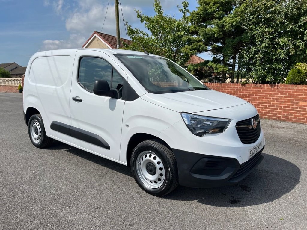 Vauxhall Combo Listing Image