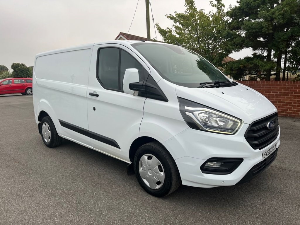 Ford Transit Custom Listing Image