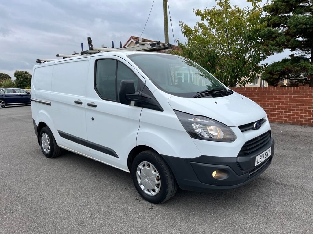 Ford Transit Custom Listing Image