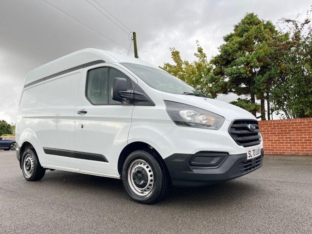 Ford Transit Custom Listing Image