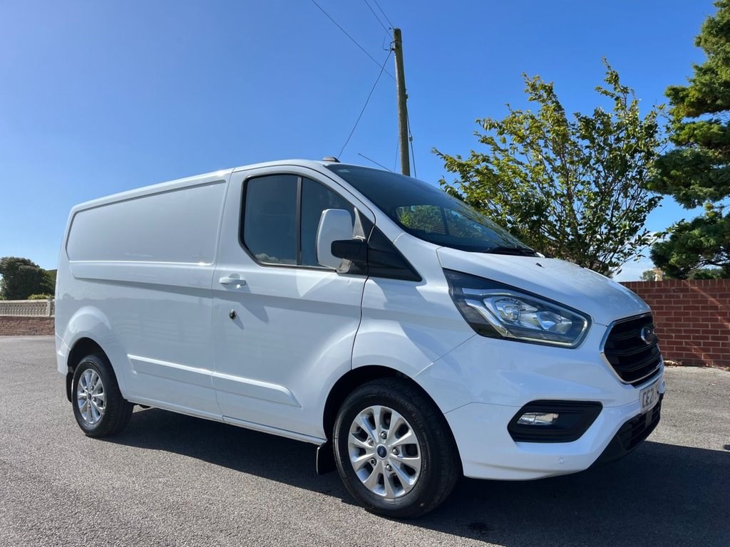 Ford Transit Custom Listing Image