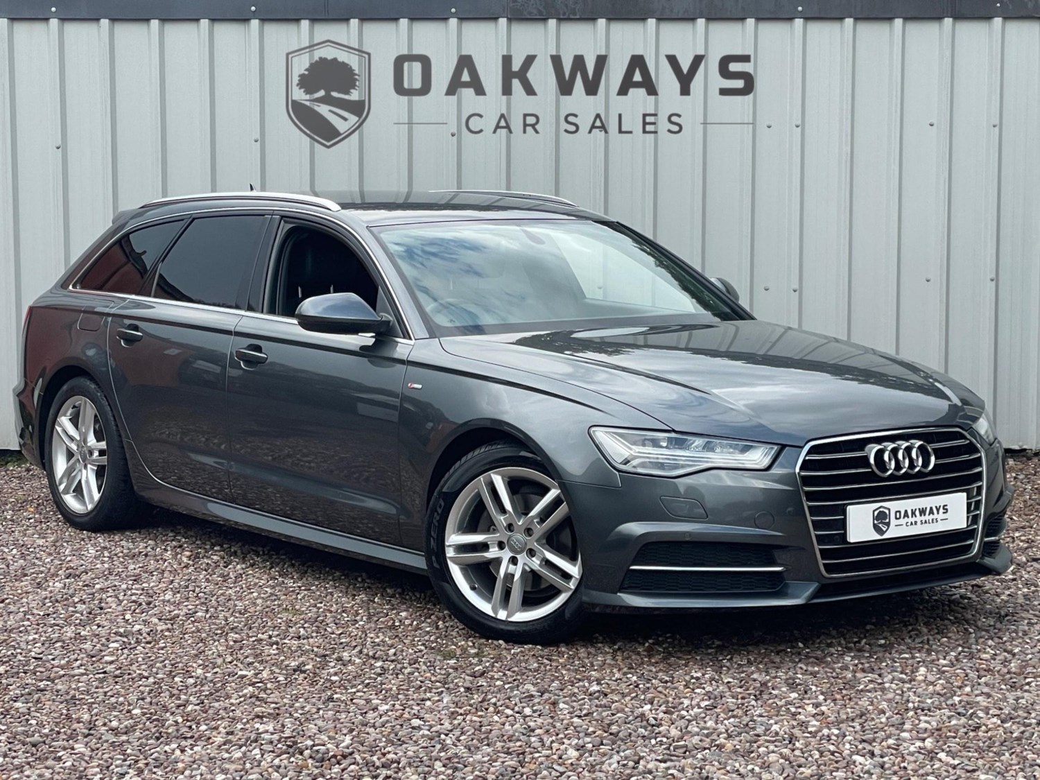 Audi A6 Avant Listing Image