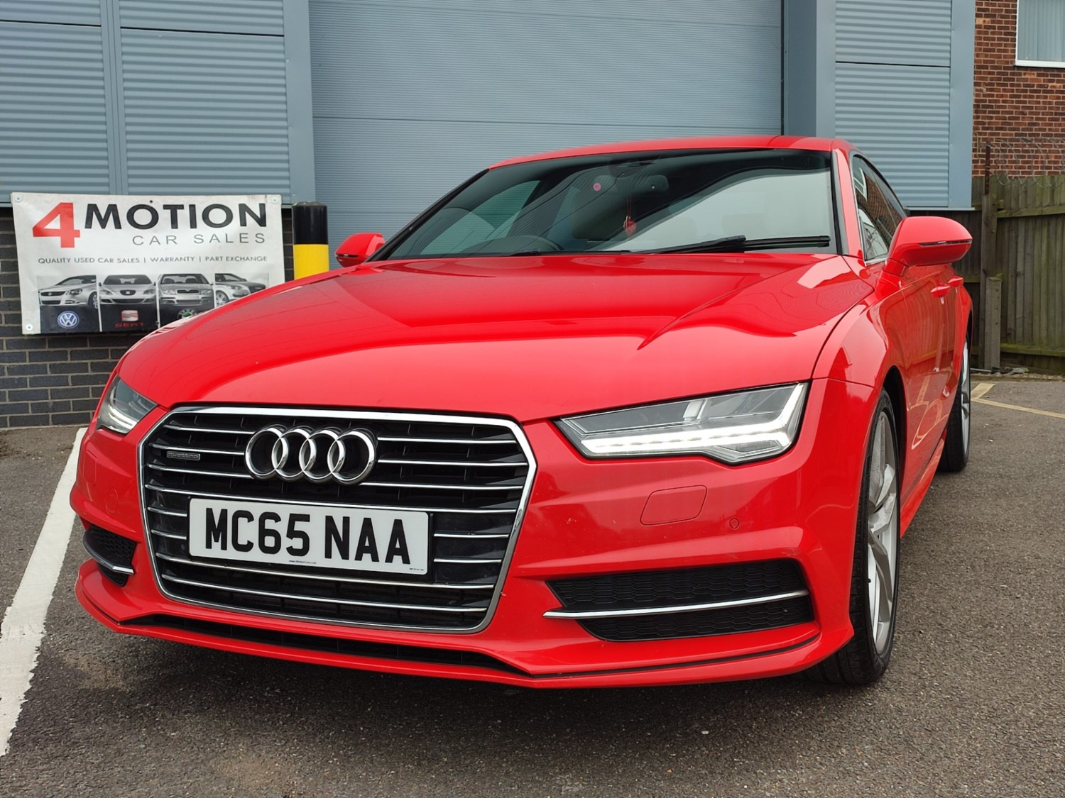 Audi A7 Listing Image