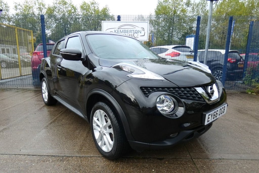 Nissan Juke Listing Image