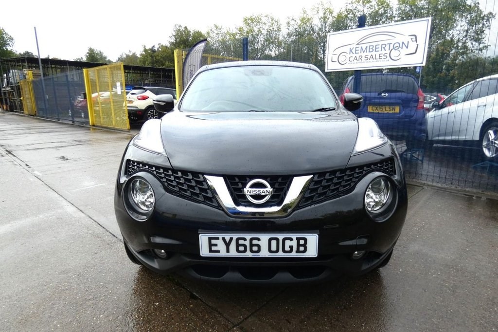 Nissan Juke Listing Image