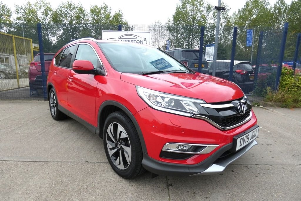 Honda CR-V Listing Image