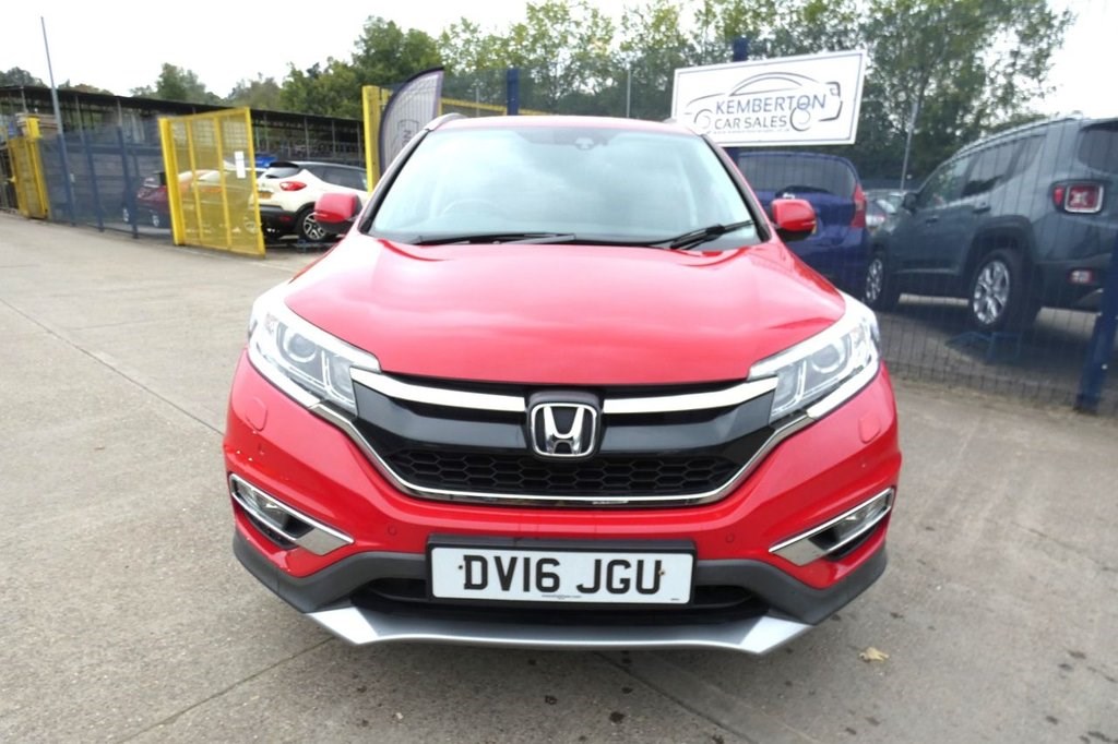 Honda CR-V Listing Image