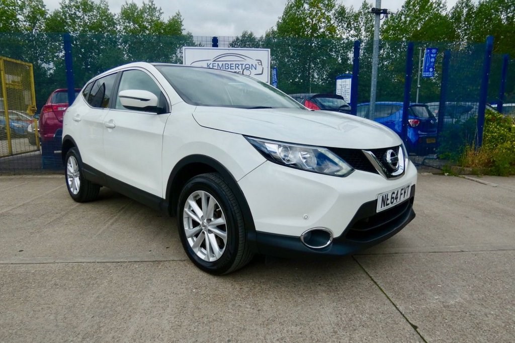 Nissan Qashqai Listing Image