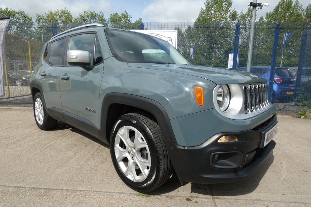 Jeep Renegade Listing Image