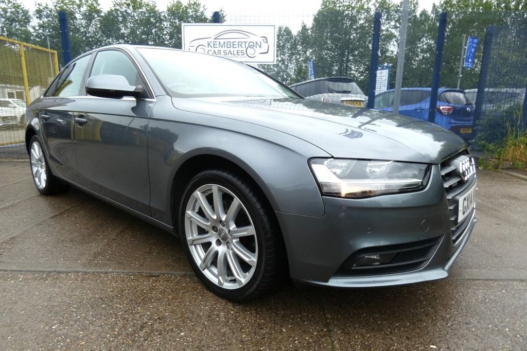 Audi A4 Listing Image