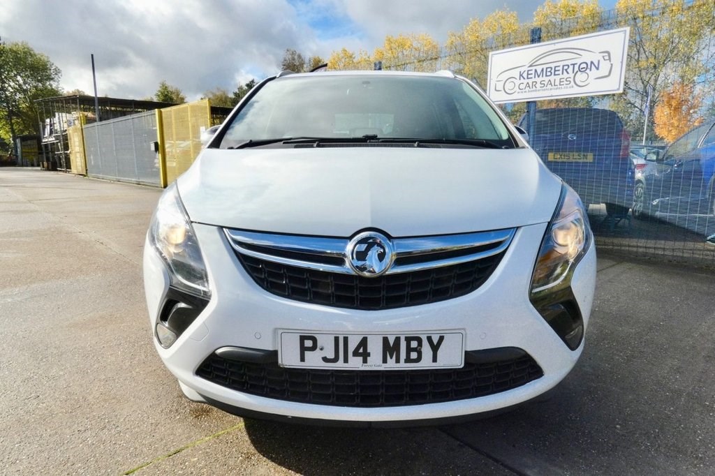 Vauxhall Zafira Tourer Listing Image