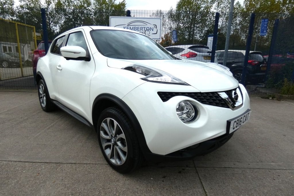 Nissan Juke Listing Image