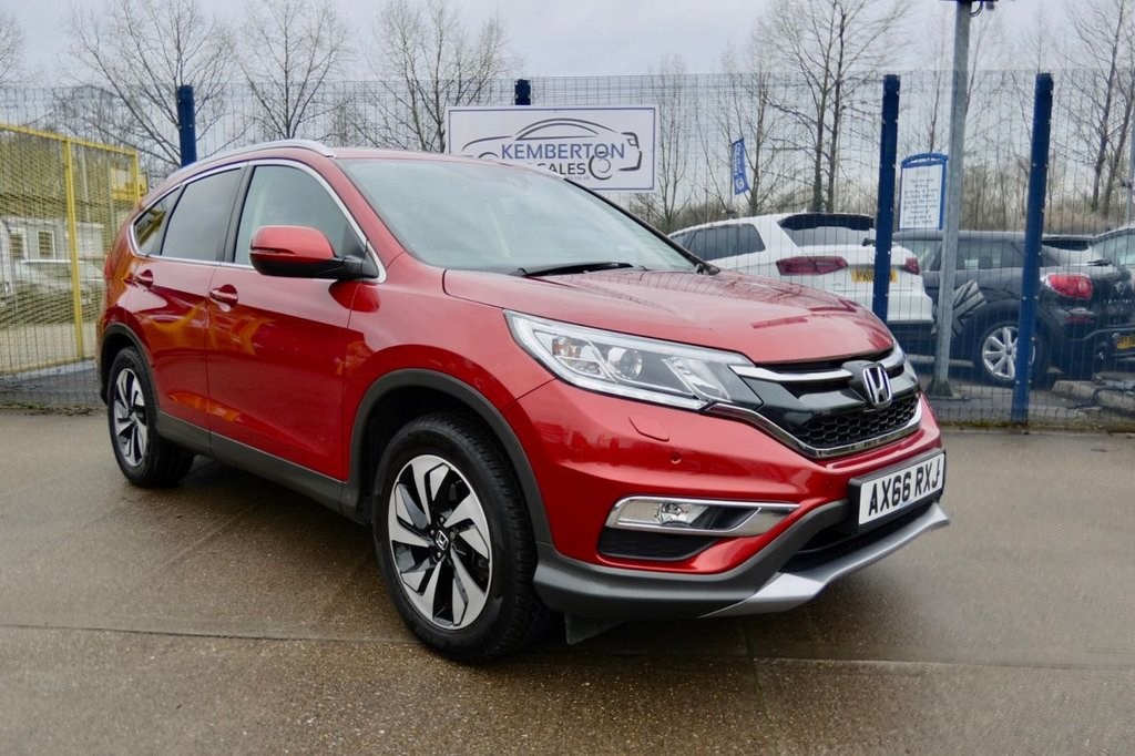 Honda CR-V Listing Image