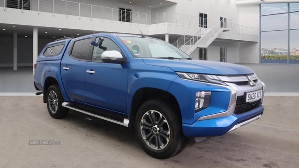 Mitsubishi L200 Listing Image