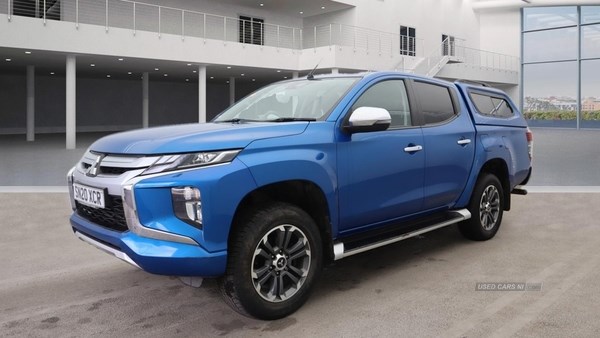 Mitsubishi L200 Listing Image