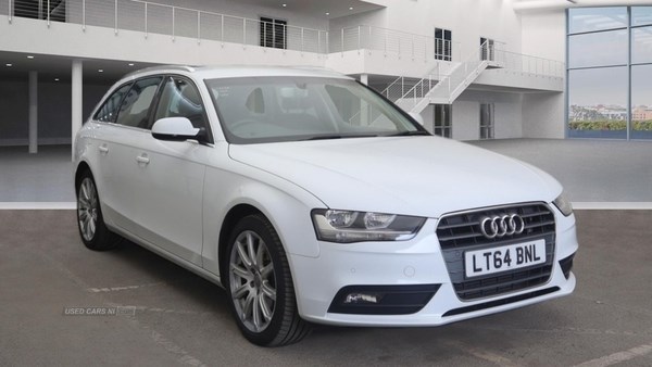 Audi A4 Listing Image