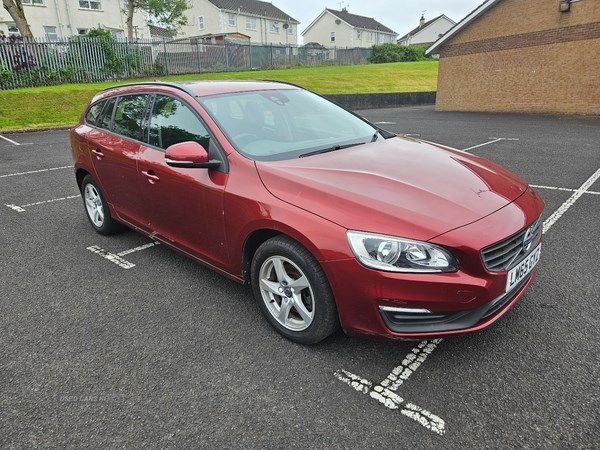 Volvo V60 Listing Image