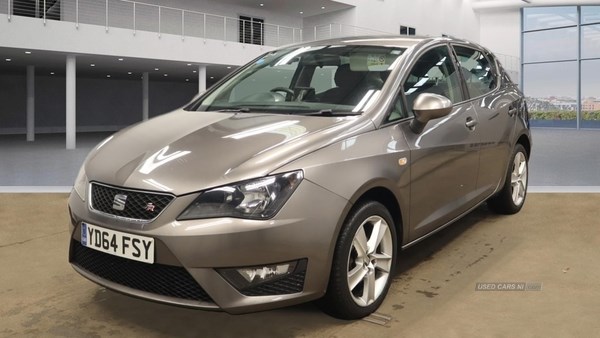 SEAT Ibiza Listing Image