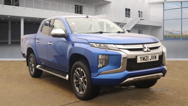 Mitsubishi L200 Listing Image