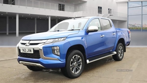 Mitsubishi L200 Listing Image