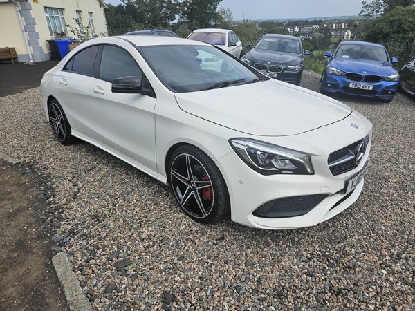 Mercedes-Benz CLA Listing Image