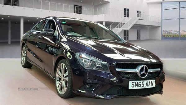 Mercedes-Benz CLA Listing Image