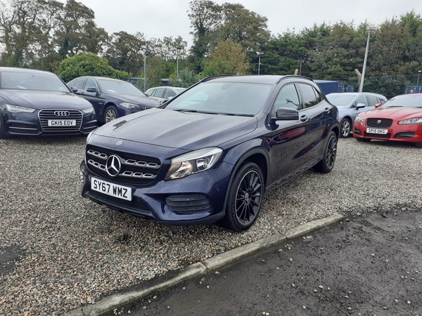 Mercedes-Benz GLA Listing Image