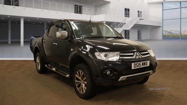 Mitsubishi L200 Listing Image