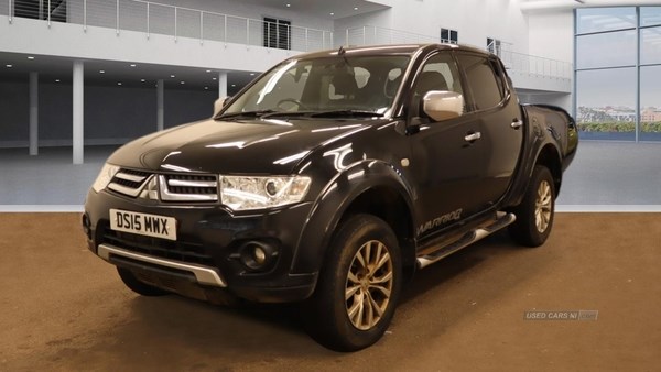 Mitsubishi L200 Listing Image