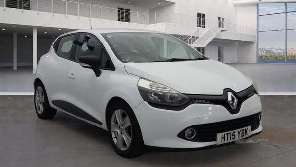 Renault Clio Listing Image