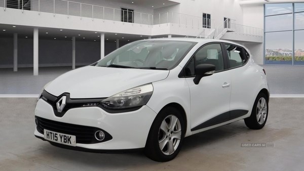 Renault Clio Listing Image