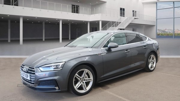 Audi A5 Listing Image