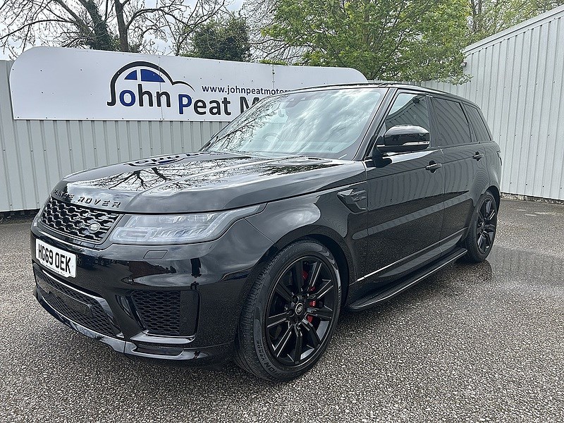 2020 used Land Rover Range Rover Sport 2.0 P400e HSE Dynamic