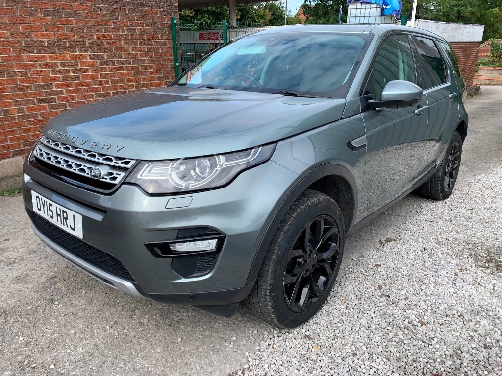 Land Rover Discovery Sport Listing Image