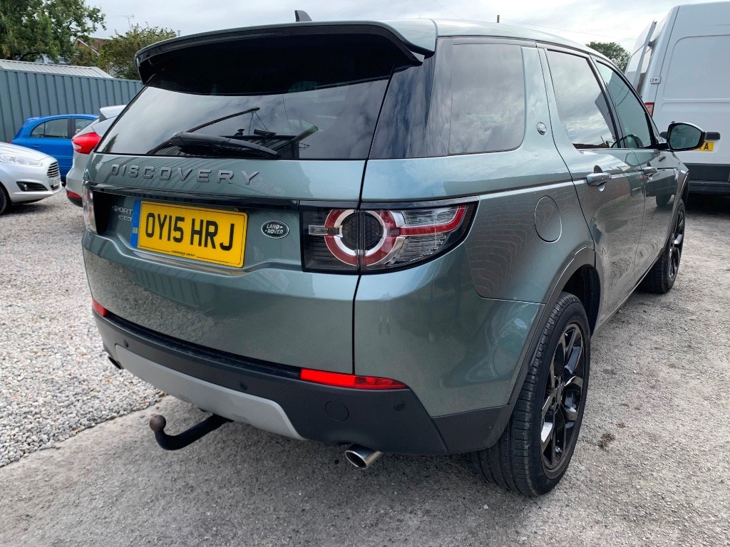 Land Rover Discovery Sport Listing Image