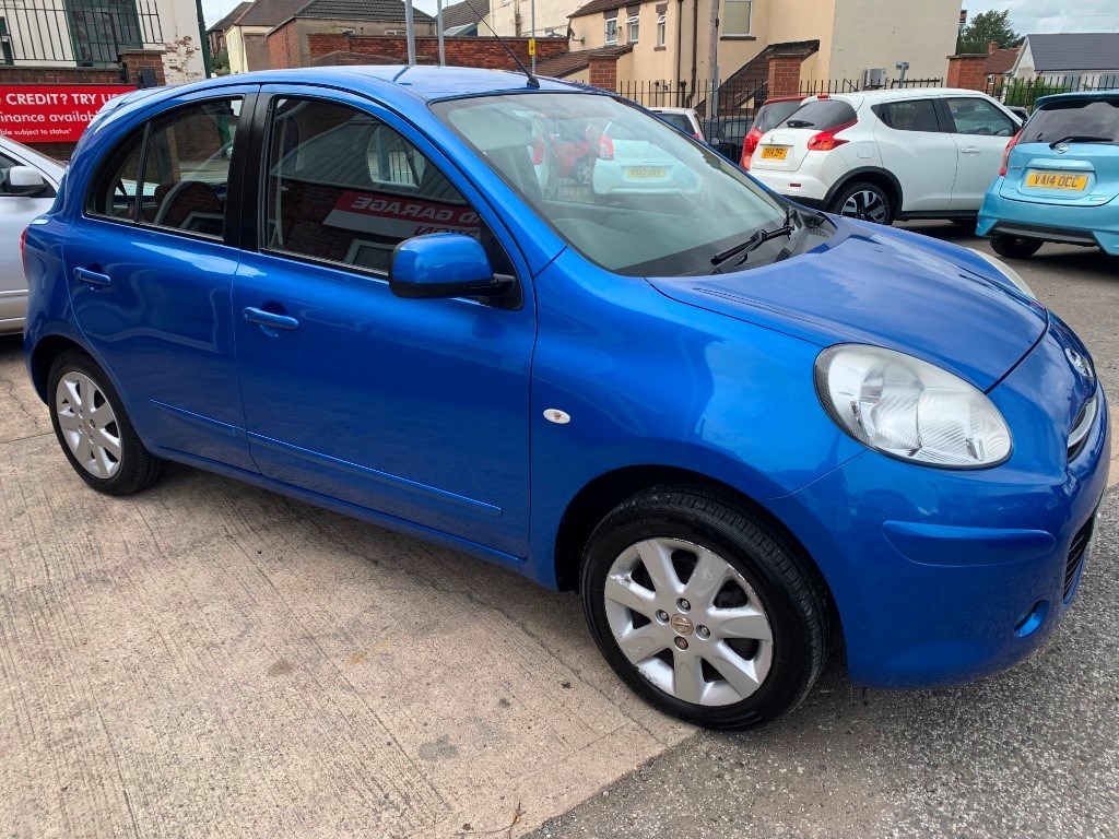 Nissan Micra Listing Image