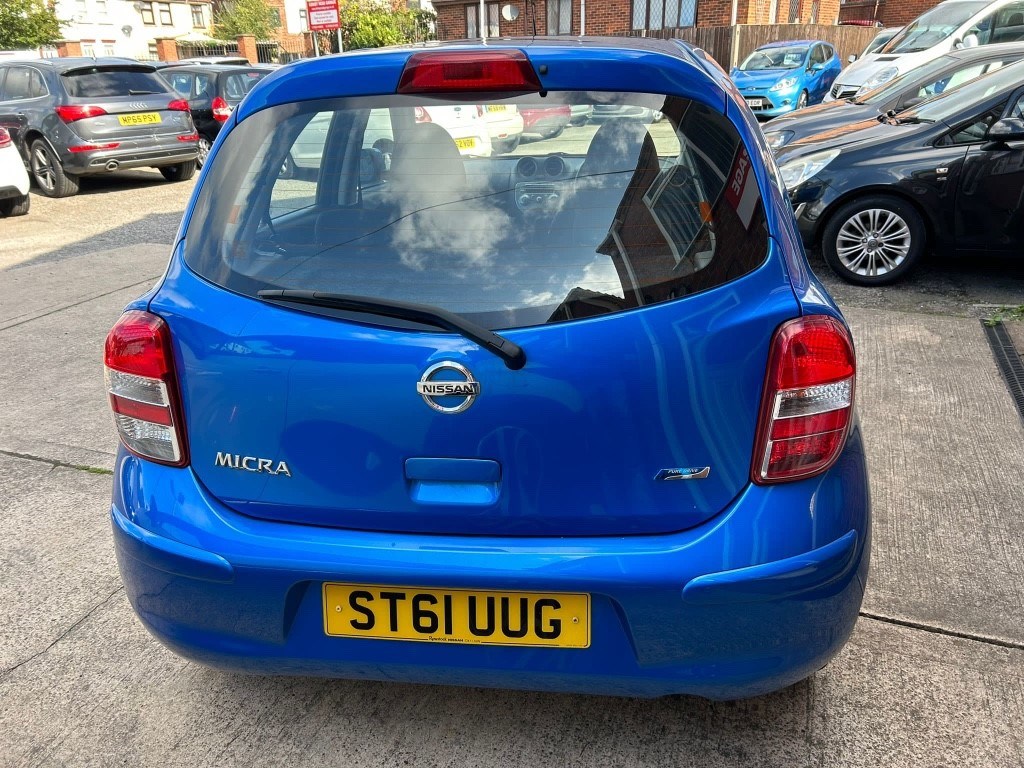 Nissan Micra Listing Image