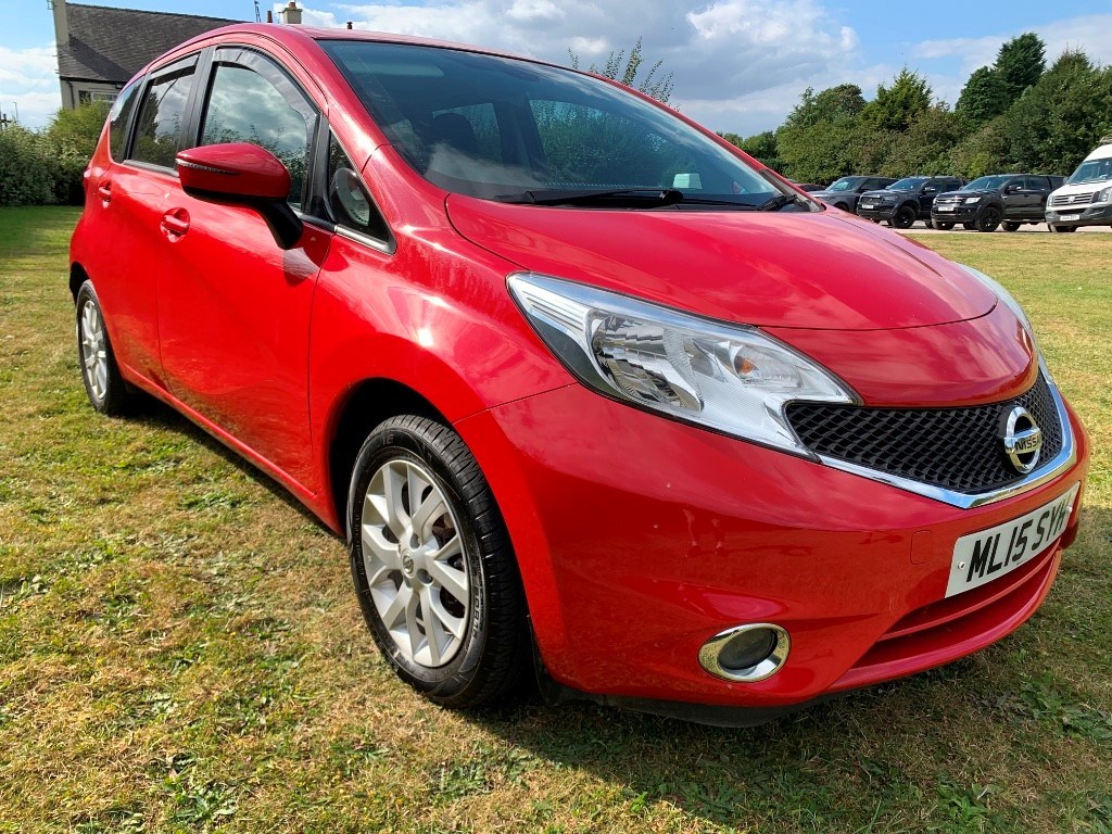 Nissan Note Listing Image