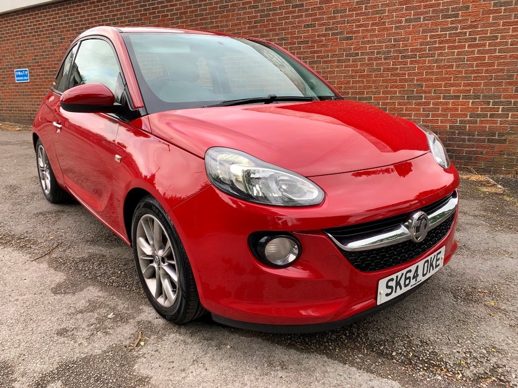 Vauxhall ADAM Listing Image