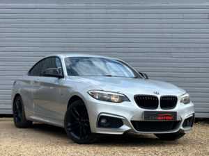 2014 14 BMW 2 Series 2.0 218d M Sport Euro 6 (s/s) 2dr 2 Doors COUPE
