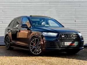 2017 66 Audi SQ7 4.0 TDI V8 Tiptronic quattro Euro 6 (s/s) 5dr 5 Doors ESTATE