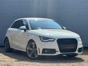 2012 62 Audi A1 2.0 TDI Black Edition Euro 5 (s/s) 3dr 3 Doors HATCHBACK