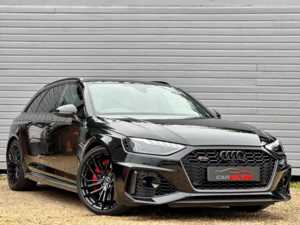 2021 71 Audi RS4 AVANT 2.9 TFSI V6 Carbon Black Tiptronic quattro Euro 6 (s/s) 5dr 5 Doors ESTATE